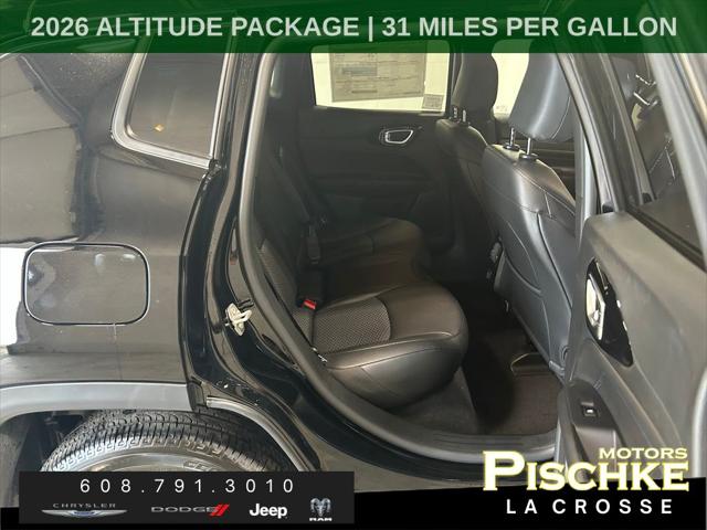 2026 Jeep Compass Latitude Altitude