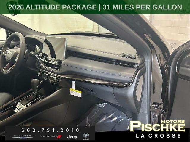 2026 Jeep Compass Latitude Altitude
