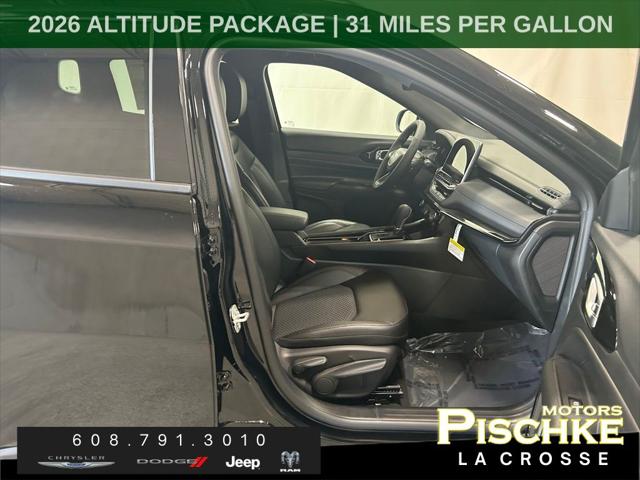 2026 Jeep Compass Latitude Altitude