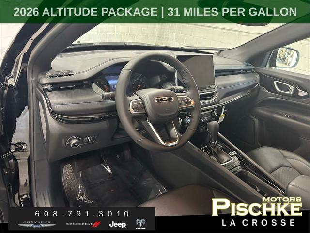 2026 Jeep Compass Latitude Altitude