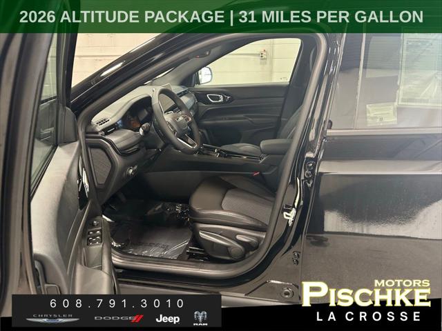 2026 Jeep Compass Latitude Altitude
