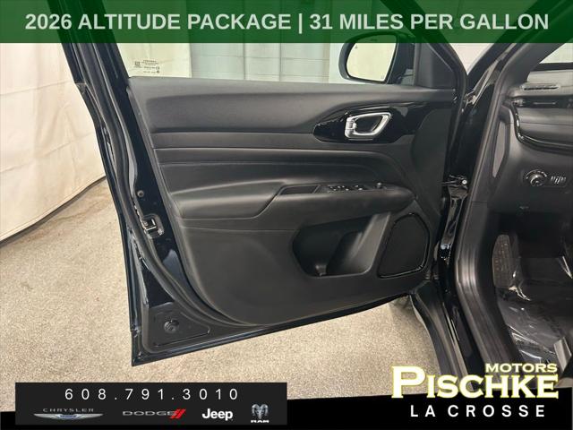 2026 Jeep Compass Latitude Altitude