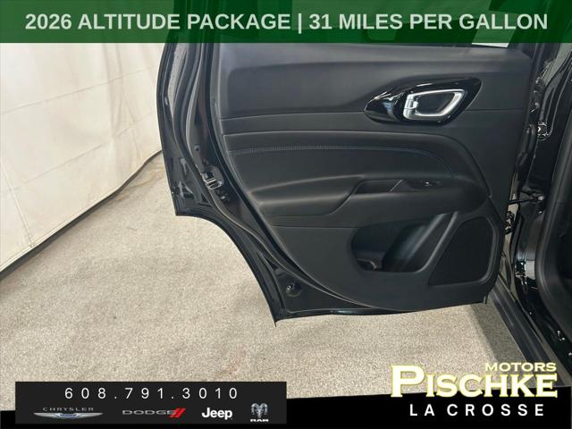2026 Jeep Compass Latitude Altitude