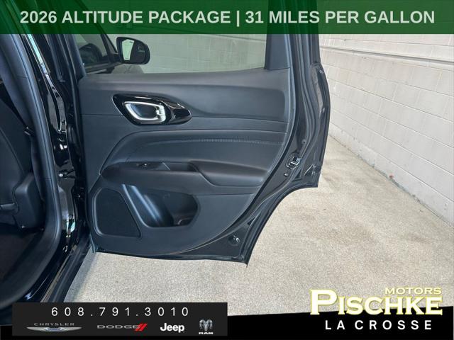 2026 Jeep Compass Latitude Altitude