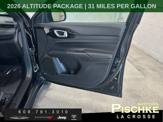 2026 Jeep Compass Latitude Altitude