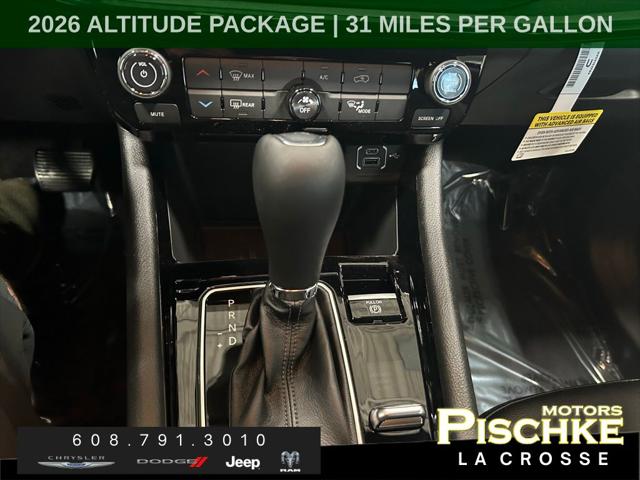 2026 Jeep Compass Latitude Altitude