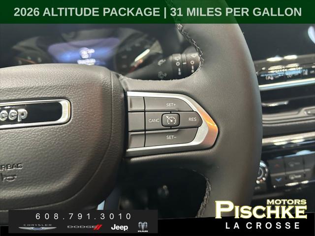 2026 Jeep Compass Latitude Altitude