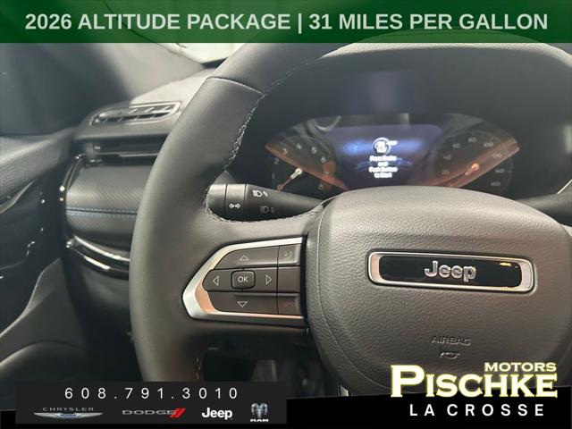 2026 Jeep Compass Latitude Altitude