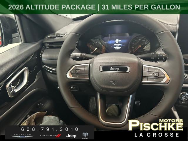 2026 Jeep Compass Latitude Altitude