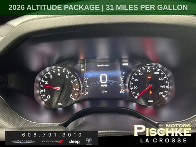 2026 Jeep Compass Latitude Altitude