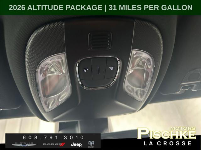 2026 Jeep Compass Latitude Altitude
