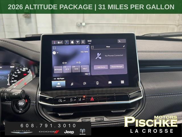 2026 Jeep Compass Latitude Altitude