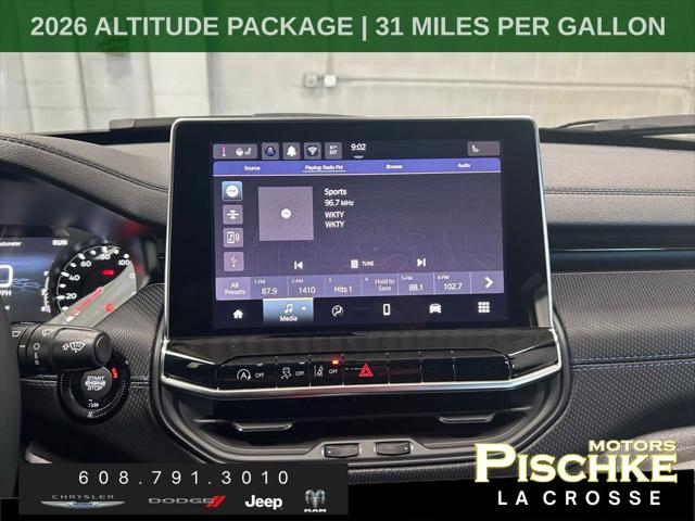 2026 Jeep Compass Latitude Altitude
