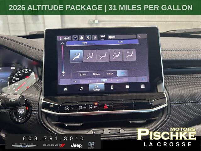 2026 Jeep Compass Latitude Altitude