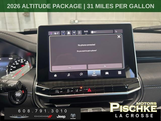 2026 Jeep Compass Latitude Altitude