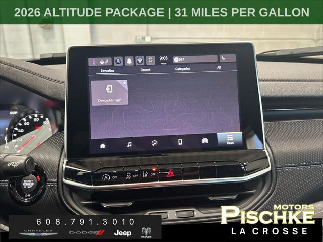 2026 Jeep Compass Latitude Altitude