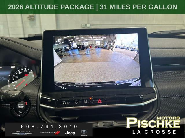 2026 Jeep Compass Latitude Altitude