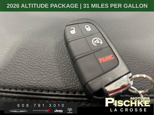 2026 Jeep Compass Latitude Altitude