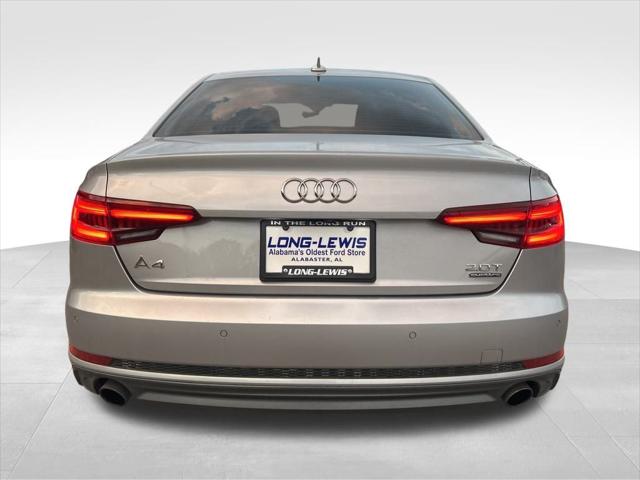 Used 2018 Audi A4 For Sale in Tuscumbia, AL
