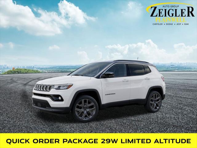 2026 Jeep Compass Limited Altitude