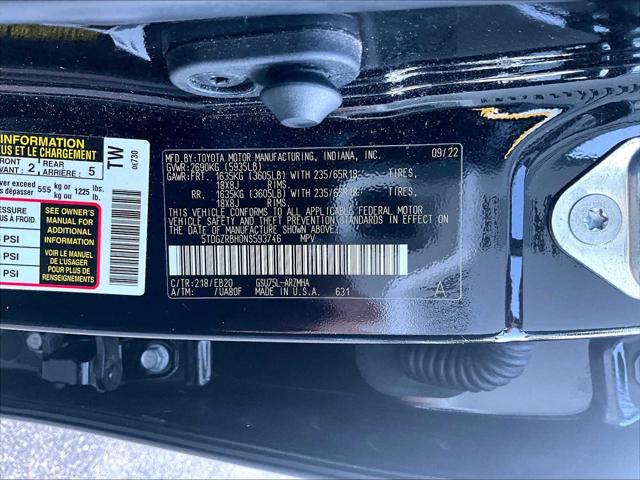 2022 Toyota Highlander XLE