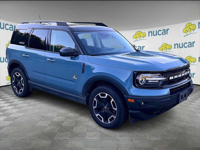 2021 Ford Bronco Sport Outer Banks for sale in Norwood, MA