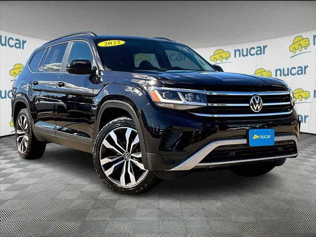 2022 Volkswagen Atlas 3.6L V6 SE w/Technology for sale in Norwood, MA