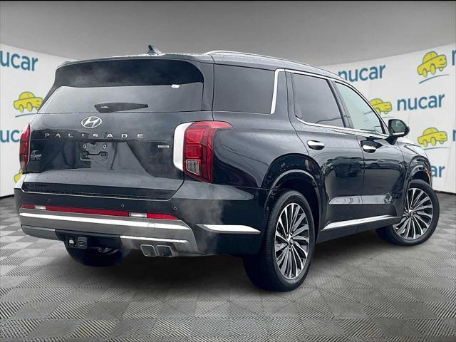 2025 Hyundai Palisade Calligraphy