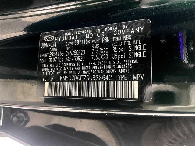 2025 Hyundai Palisade Calligraphy