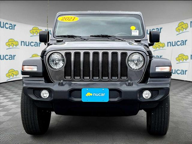 2021 Jeep Wrangler Sport Altitude 4x4