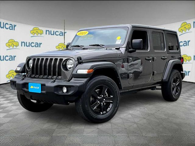 2021 Jeep Wrangler Sport Altitude 4x4
