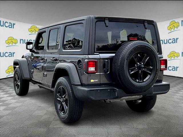 2021 Jeep Wrangler Sport Altitude 4x4