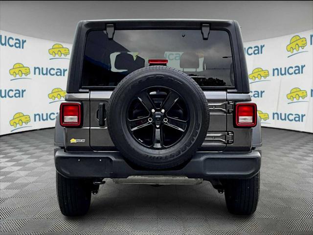 2021 Jeep Wrangler Sport Altitude 4x4