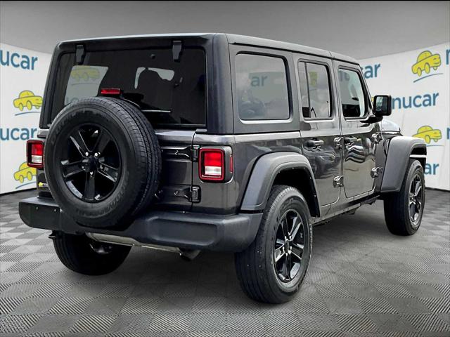 2021 Jeep Wrangler Sport Altitude 4x4