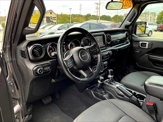 2021 Jeep Wrangler Sport Altitude 4x4