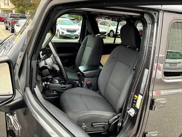 2021 Jeep Wrangler Sport Altitude 4x4