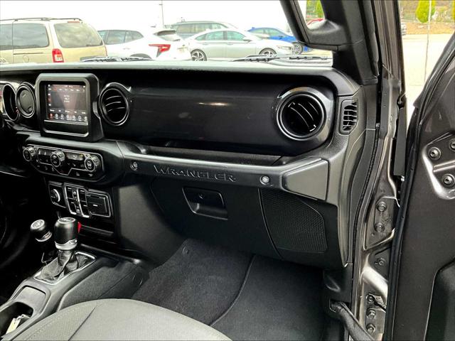 2021 Jeep Wrangler Sport Altitude 4x4
