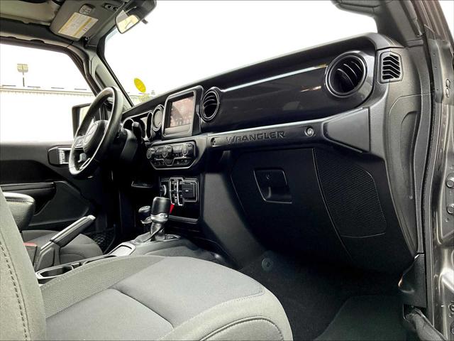 2021 Jeep Wrangler Sport Altitude 4x4