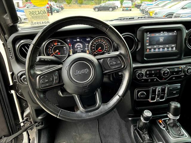 2021 Jeep Wrangler Sport Altitude 4x4