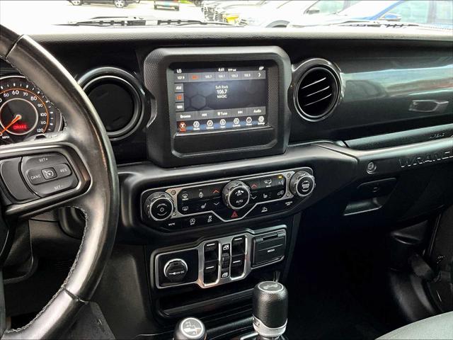 2021 Jeep Wrangler Sport Altitude 4x4