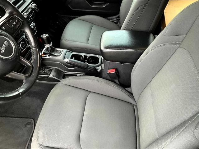 2021 Jeep Wrangler Sport Altitude 4x4