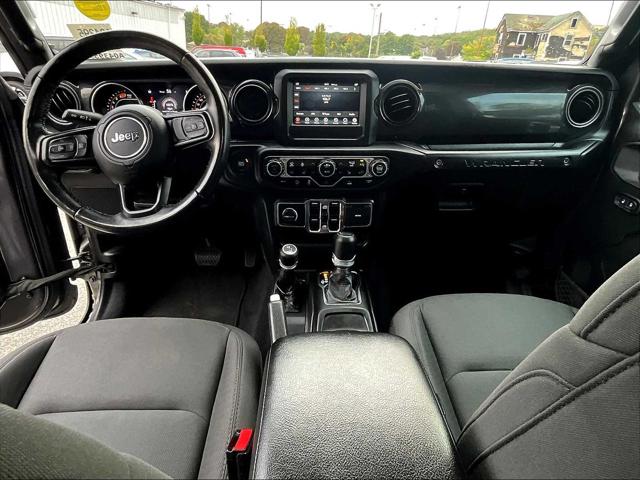 2021 Jeep Wrangler Sport Altitude 4x4