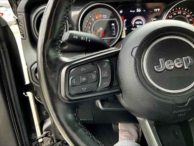 2021 Jeep Wrangler Sport Altitude 4x4
