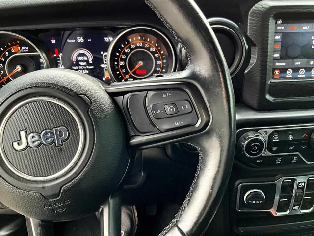 2021 Jeep Wrangler Sport Altitude 4x4