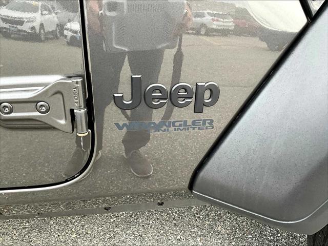 2021 Jeep Wrangler Sport Altitude 4x4