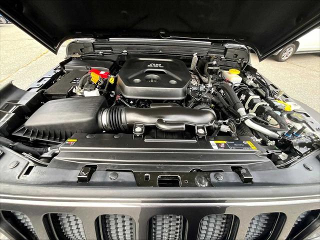2021 Jeep Wrangler Sport Altitude 4x4