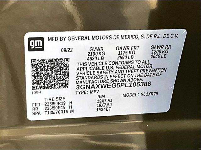 2023 Chevrolet Equinox AWD RS