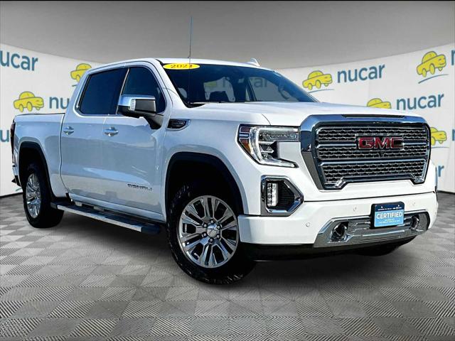 2021 GMC Sierra 1500 4WD Crew Cab Short Box Denali for sale in Norwood, MA