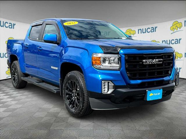 2022 GMC Canyon 4WD Crew Cab Short Box Elevation for sale in Norwood, MA