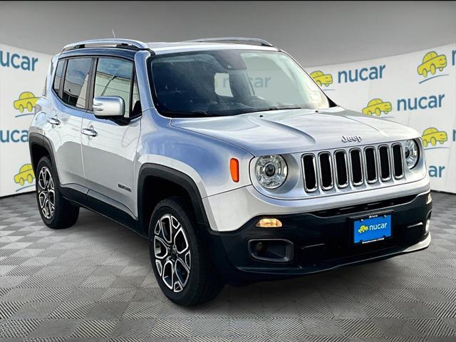 2017 Jeep Renegade Limited 4x4 for sale in Norwood, MA